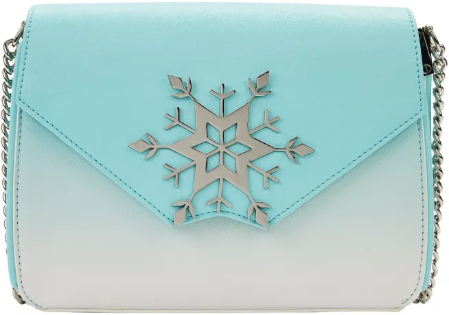 Sac à bandoulière Elsa Flocon de Neige Scintillant Loungefly