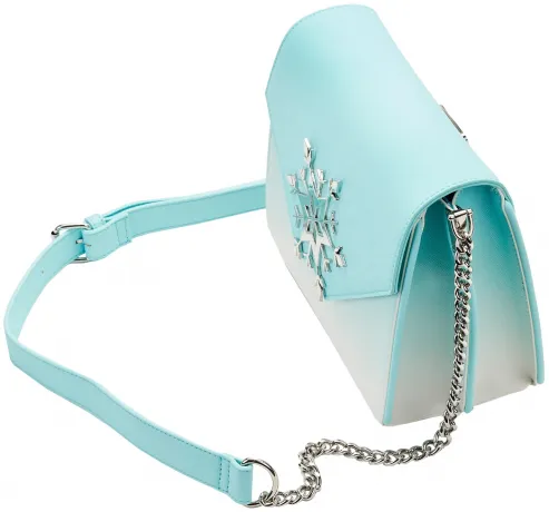 Sac à bandoulière Elsa Flocon de Neige Scintillant Loungefly