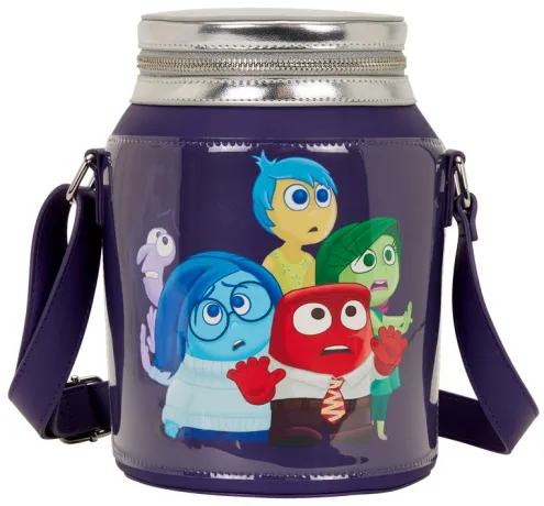 Sac à bandoulière Emotions En bouteille Figural Loungefly