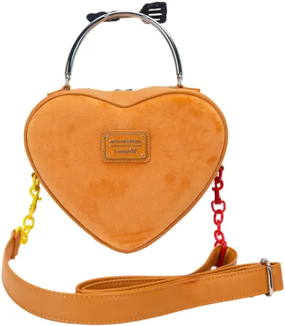 Sac à bandoulière en Cœur Pâté de crabe Figural Loungefly