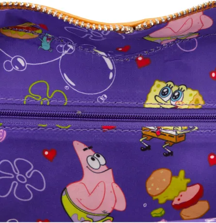 Sac à bandoulière en Cœur Pâté de crabe Figural Loungefly