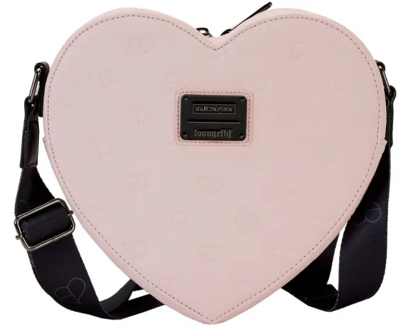 Sac à bandoulière en Forme de Cœur Impression Intégrale Loungefly