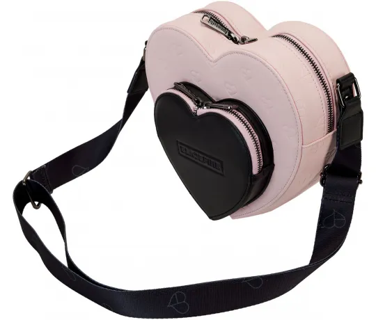 Sac à bandoulière en Forme de Cœur Impression Intégrale Loungefly