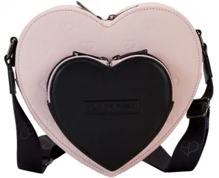 Sac à bandoulière en Forme de Cœur Impression Intégrale Loungefly