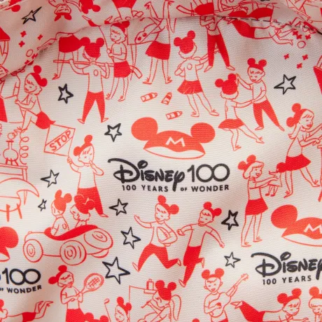 Sac à bandoulière et Serre-tête Disney 100 Mickey Mouseketeers Tambour Loungefly