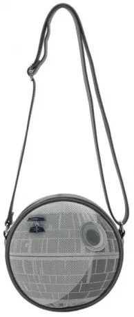 Sac à bandoulière Étoile de la Mort Pin Collector Loungefly