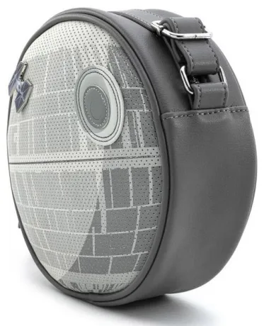 Sac à bandoulière Étoile de la Mort Pin Collector Loungefly