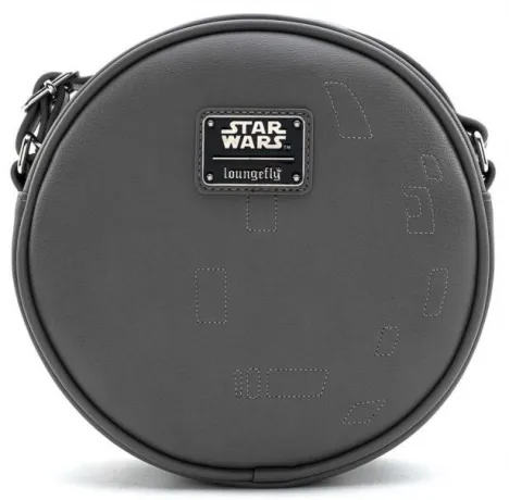 Sac à bandoulière Étoile de la Mort Pin Collector Loungefly