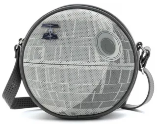 Sac à bandoulière Étoile de la Mort Pin Collector Loungefly