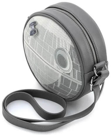 Sac à bandoulière Étoile de la Mort Pin Collector Loungefly