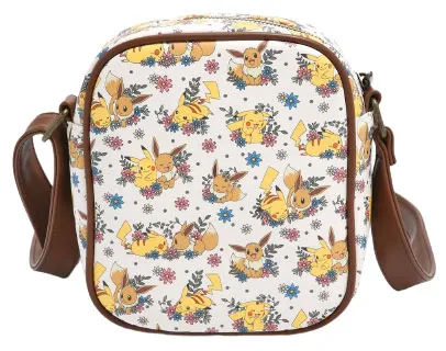 Sacoche Evoli et Pikachu Floral Loungefly