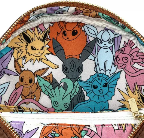 Sac à bandoulière Evoli Evolutions Loungefly