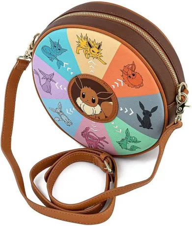 Sac à bandoulière Evoli Evolutions Loungefly