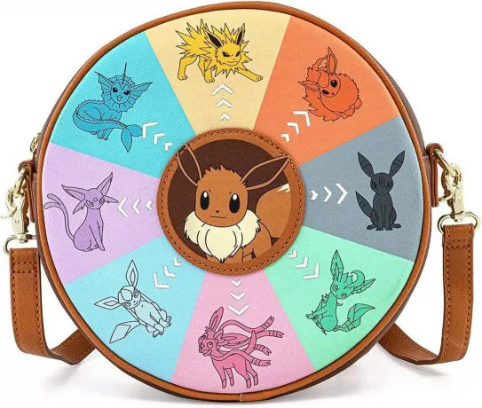 Sac à bandoulière Evoli Evolutions Loungefly