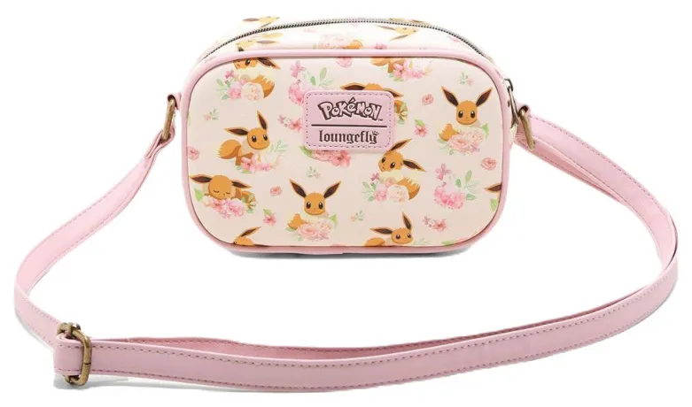 Sac à bandoulière Evoli Floral Loungefly