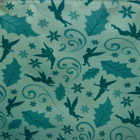 Sac à bandoulière Fée Clochette Noël Sequin Loungefly