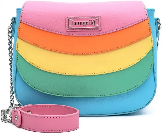 Sac à bandoulière Fierté Arc-en-ciel Loungefly