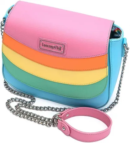 Sac à bandoulière Fierté Arc-en-ciel Loungefly
