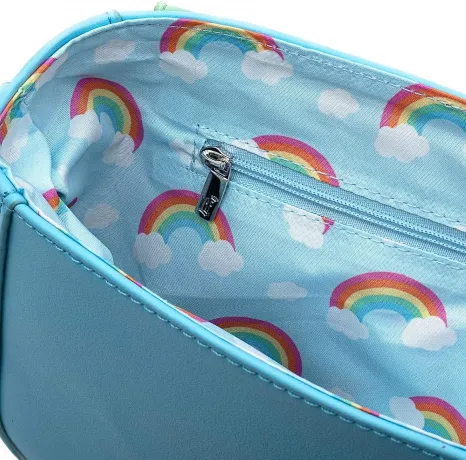 Sac à bandoulière Fierté Arc-en-ciel Loungefly