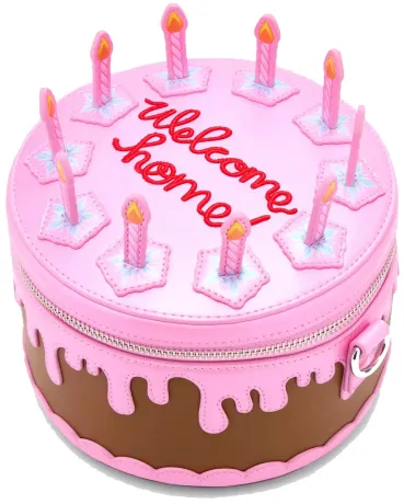 Sac à bandoulière Figural Gâteau Welcome Home Loungefly