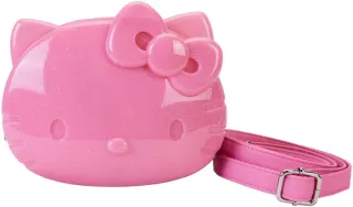Sac à bandoulière Figural Hello Kitty 50ème Anniversaire Pailleté Loungefly