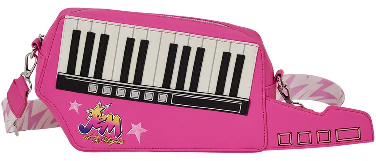 Sac à bandoulière Figural Keytar Glow Loungefly