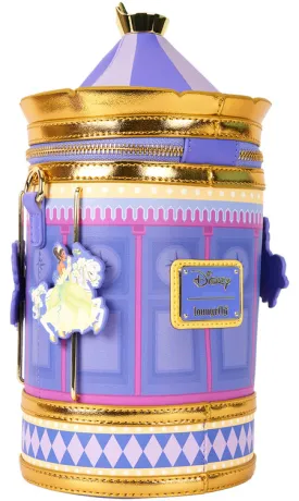 Sac à bandoulière Figural Princesses Carrousel Loungefly