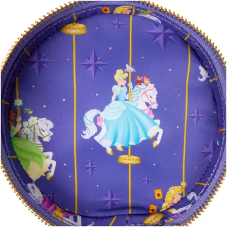 Sac à bandoulière Figural Princesses Carrousel Loungefly