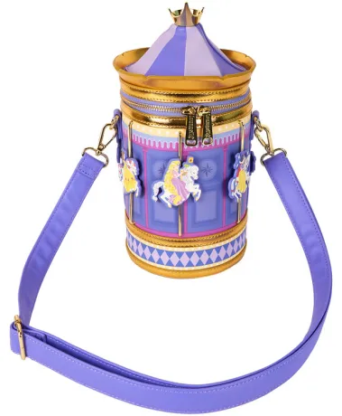 Sac à bandoulière Figural Princesses Carrousel Loungefly