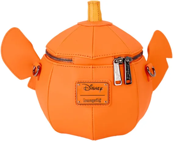 Sac à bandoulière Figural Tête de Stitch Citrouille Glow Loungefly