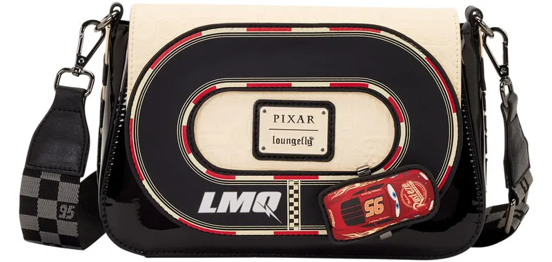 Sac à bandoulière Flash McQueen Circuit Loungefly