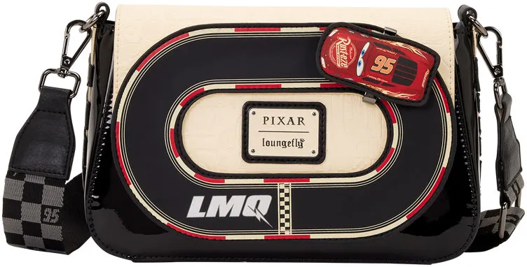 Sac à bandoulière Flash McQueen Circuit Loungefly