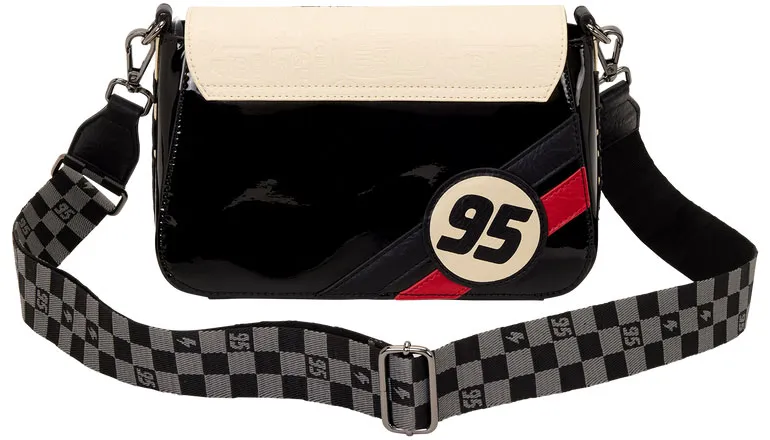 Sac à bandoulière Flash McQueen Circuit Loungefly