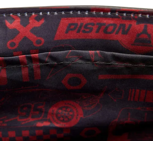 Sac à bandoulière Flash McQueen Circuit Loungefly