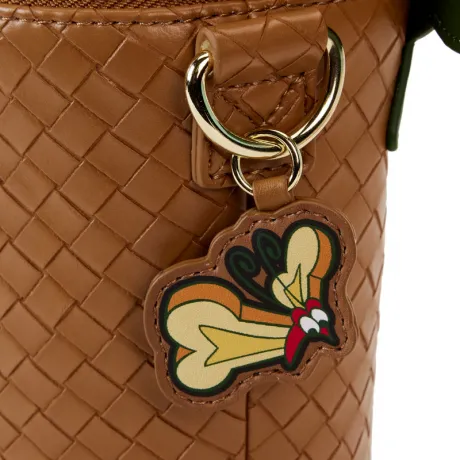 Sac à bandoulière fleurs Chantantes dans le Panier Loungefly