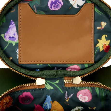 Sac à bandoulière fleurs Chantantes dans le Panier Loungefly