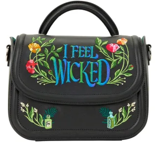 Sac à bandoulière For Good I Feel Wicked Loungefly