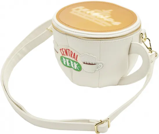 Sac à bandoulière Friends Central Perk Mug Figural Loungefly