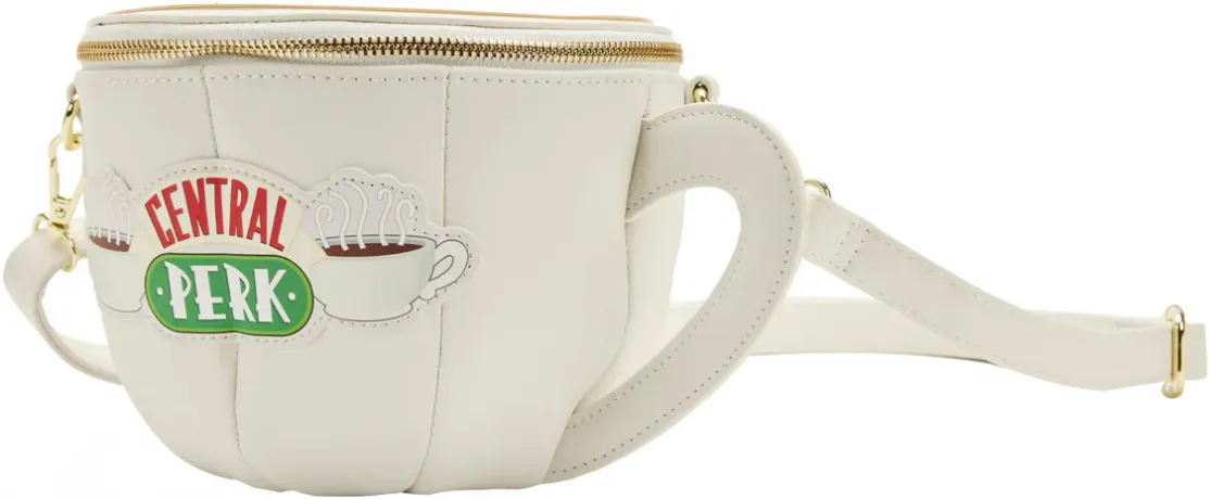 Sac à bandoulière Friends Central Perk Mug Figural Loungefly