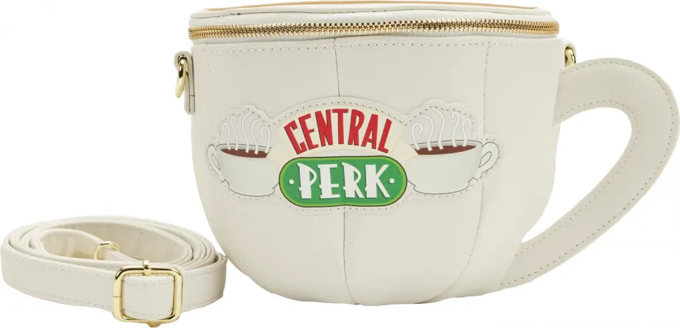 Sac à bandoulière Friends Central Perk Mug Figural Loungefly