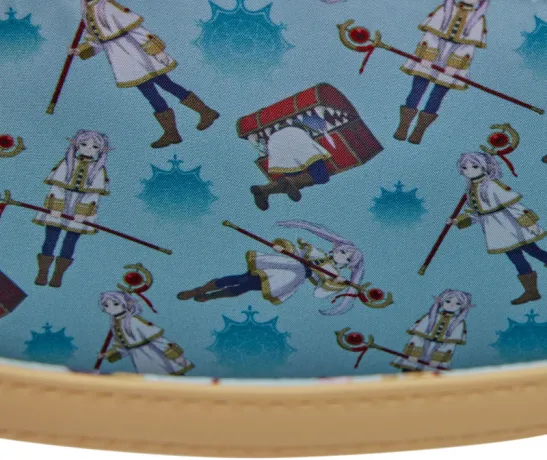 Sac à bandoulière Frieren : Au-delà de la fin du voyage Loungefly