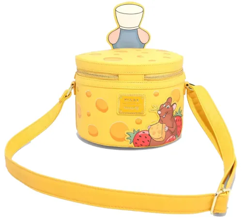 Sac à bandoulière Fromage Figural avec Remy Parfumé Loungefly