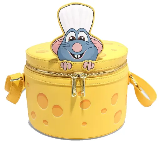 Sac à bandoulière Fromage Figural avec Remy Parfumé Loungefly