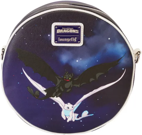 Sac à bandoulière Furie Éclair &amp; Furie Nocturne Loungefly