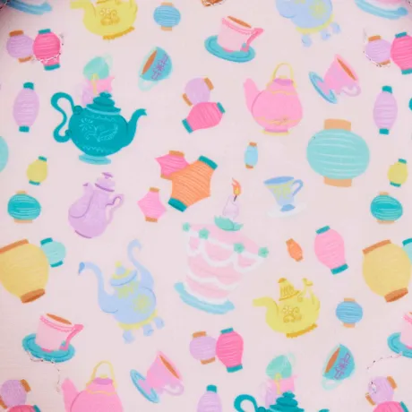 Sac à bandoulière Gâteau Non-anniversaire Loungefly