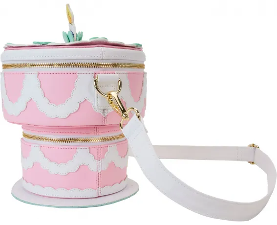 Sac à bandoulière Gâteau Non-anniversaire Loungefly
