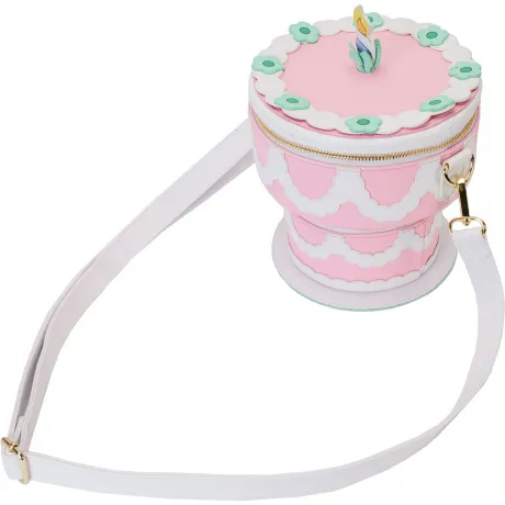 Sac à bandoulière Gâteau Non-anniversaire Loungefly