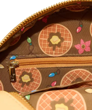 Sac à bandoulière Gaufres Parfumées Figural Loungefly