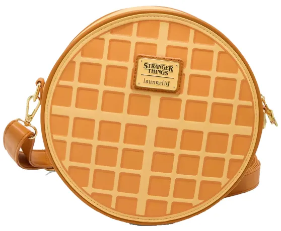 Sac à bandoulière Gaufres Parfumées Figural Loungefly
