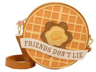 Sac à bandoulière Gaufres Parfumées Figural Loungefly